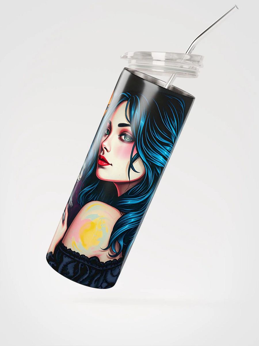 Lunar Squirrel Stainless Steel Tumbler product image (2)