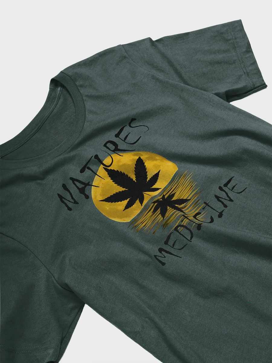 Moonlit Cannabis Serenity Unisex T-Shirt product image (33)