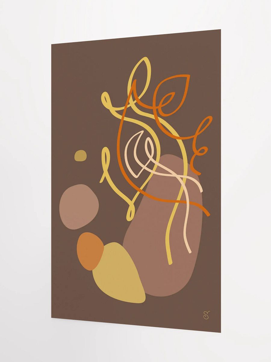 Vibrant Matte Poster Prints - Abstract Image No. 5 product image (8)
