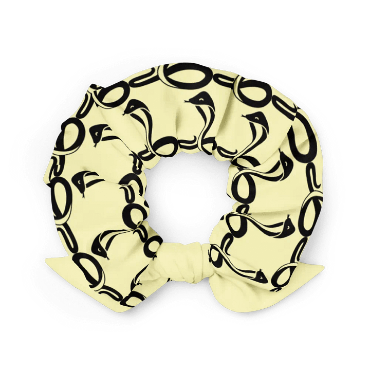 Cobra Chic All-Over Print Scrunchie product image (2)