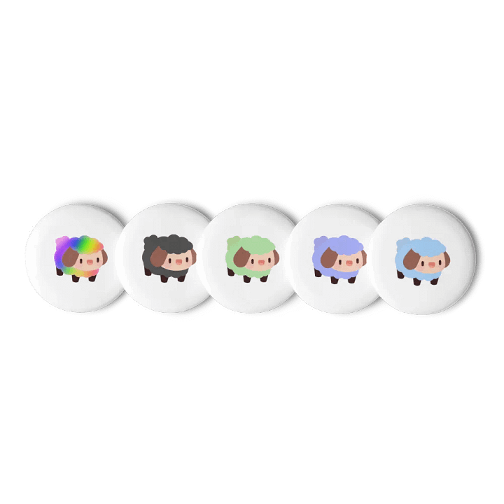 Raid Lamby Pins product image (3)
