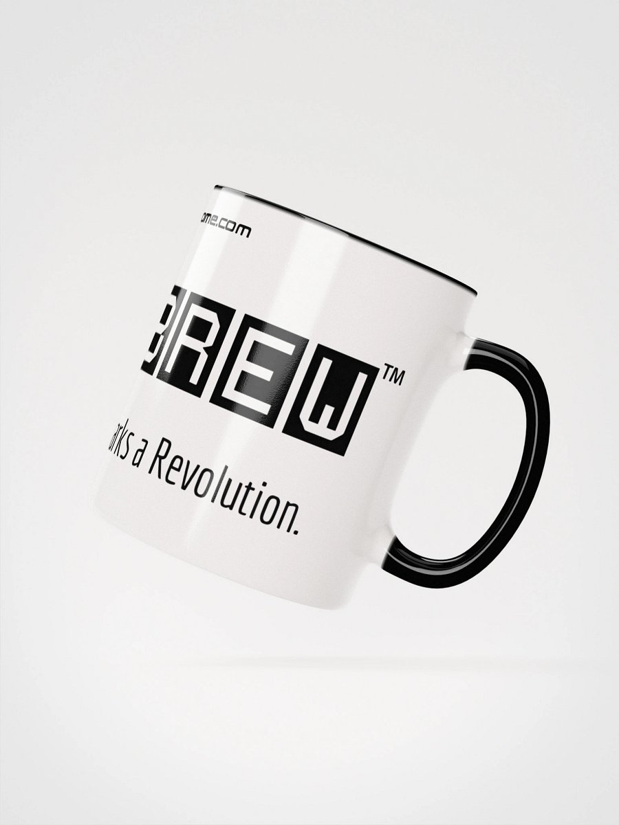 NETBREW™ Mug – “Where Every Cup Sparks a Revolution” product image (3)