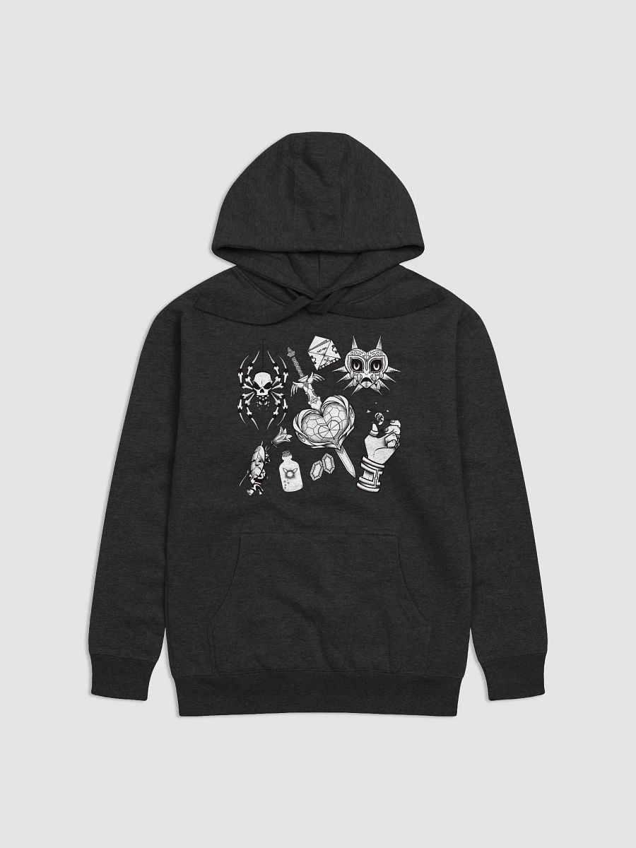Legend Hoodie ( b&w ) product image (1)