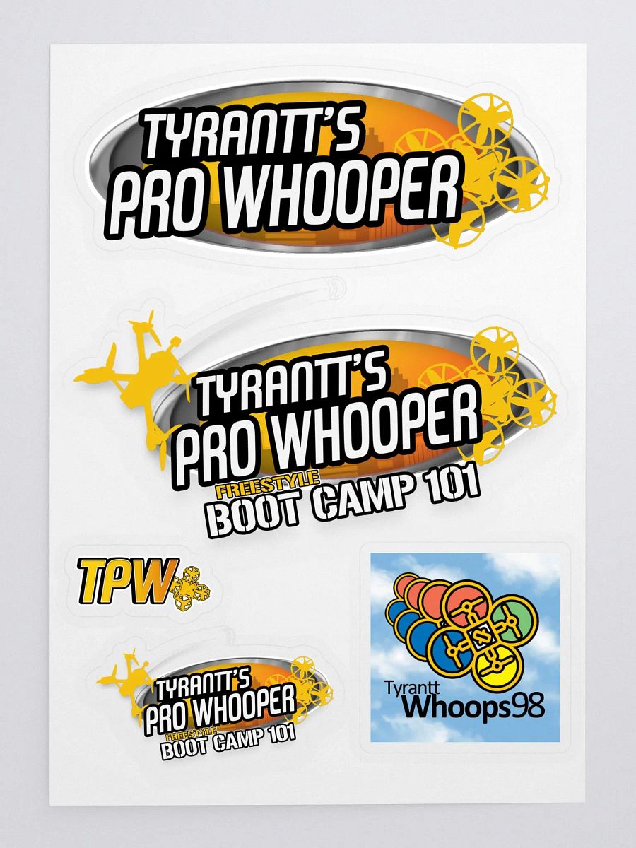 Tyrantt's Pro Stickers product image (3)