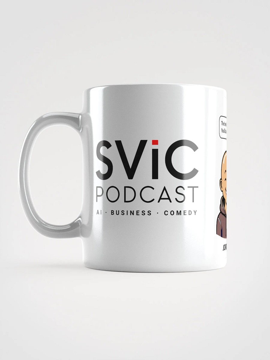 Senior Fetch Reporter Mug product image (6)