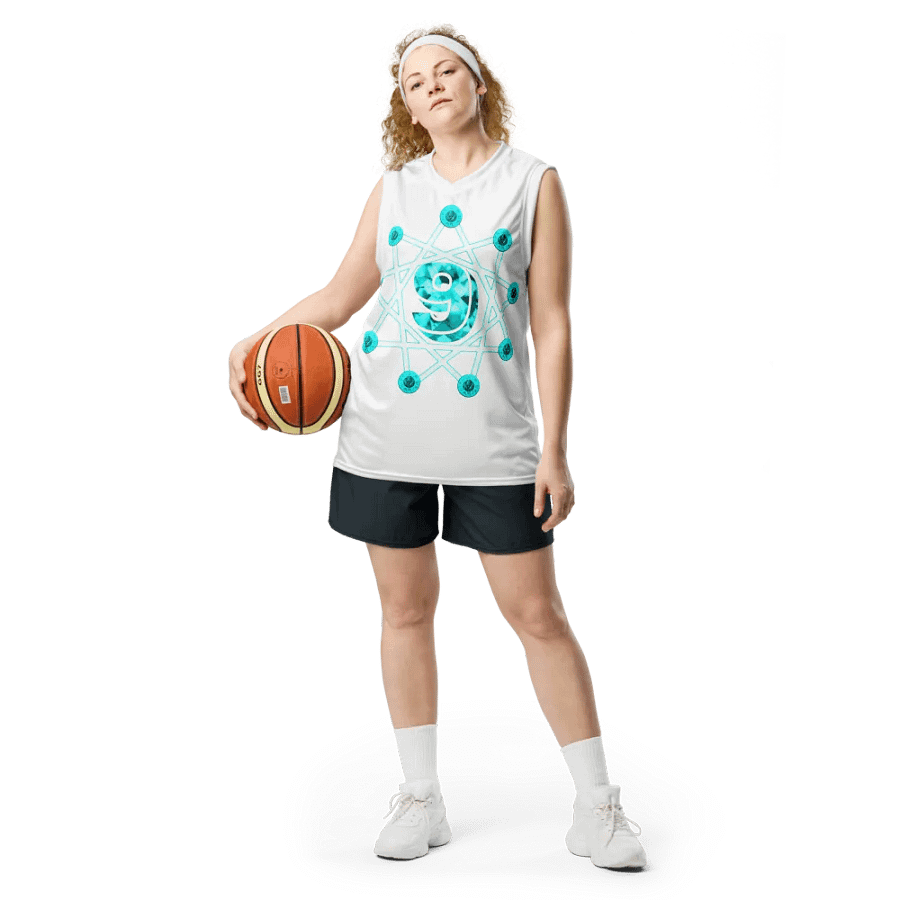 9th Kaliber Brand Basketball jersey 2 product image (4)