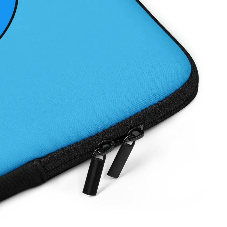 The Blue Cafe Specialty Laptop Sleeve product image (4)