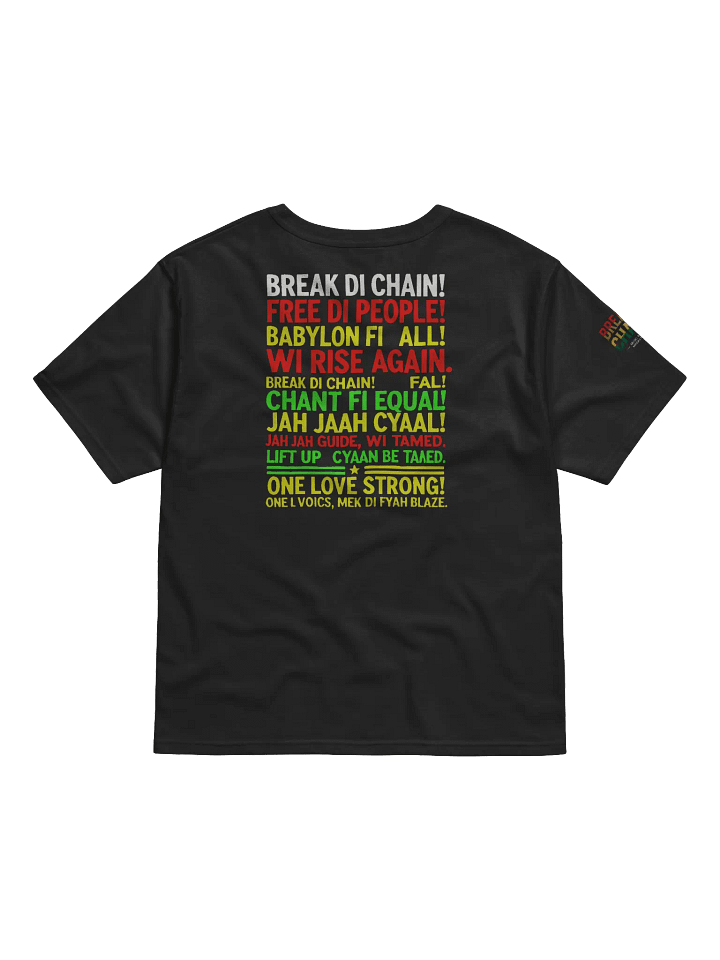 🔥 Break Di Chains x Champion – Relaxed-Fit T-Shirt product image (2)