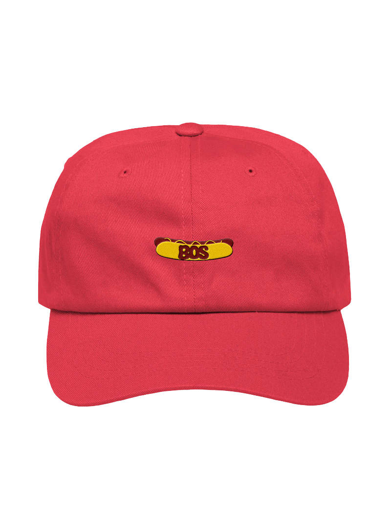 Bos' Little Hotdog Hat
