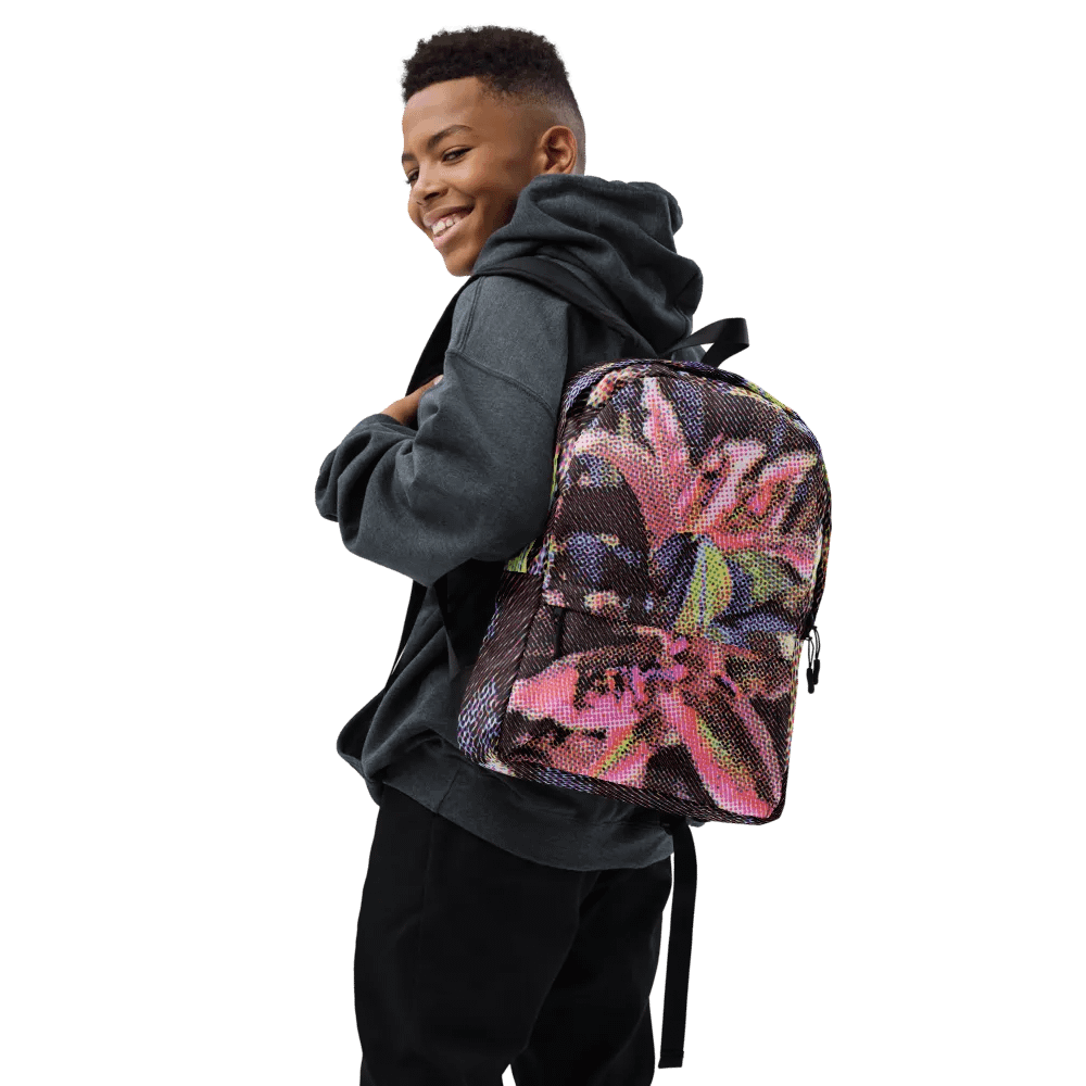 Flower Backpack product image (7)