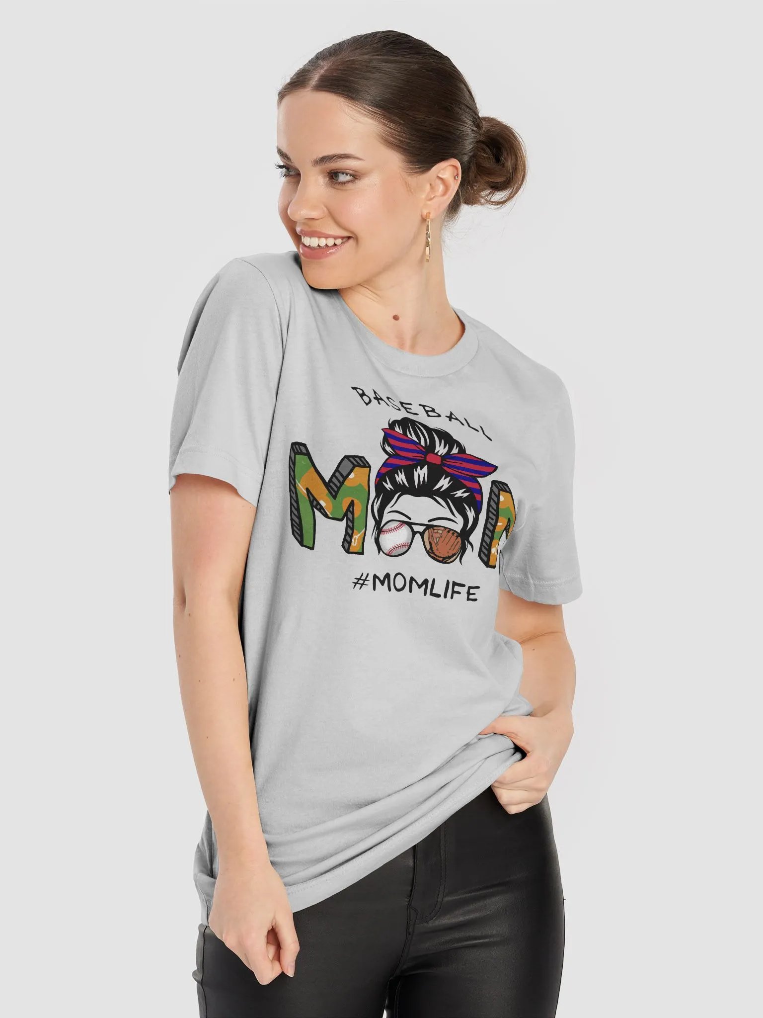 Baseball Mom Premium T-shirt product image (8)