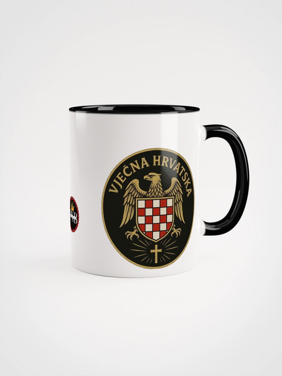 Vječna Hrvatska Emblem Ceramic Mug product image (3)