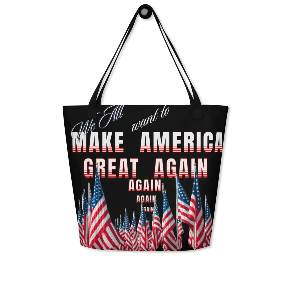 Maga again Tote Bag for moms dads friends product image (4)