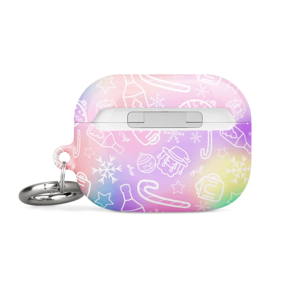 Limited Edition Christmas Tie Die Airpods Case product image (14)