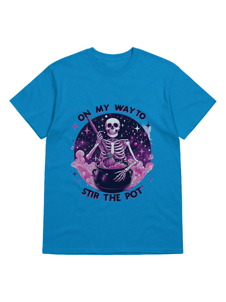 Cosmic Cauldron Skeleton Tee product image (4)