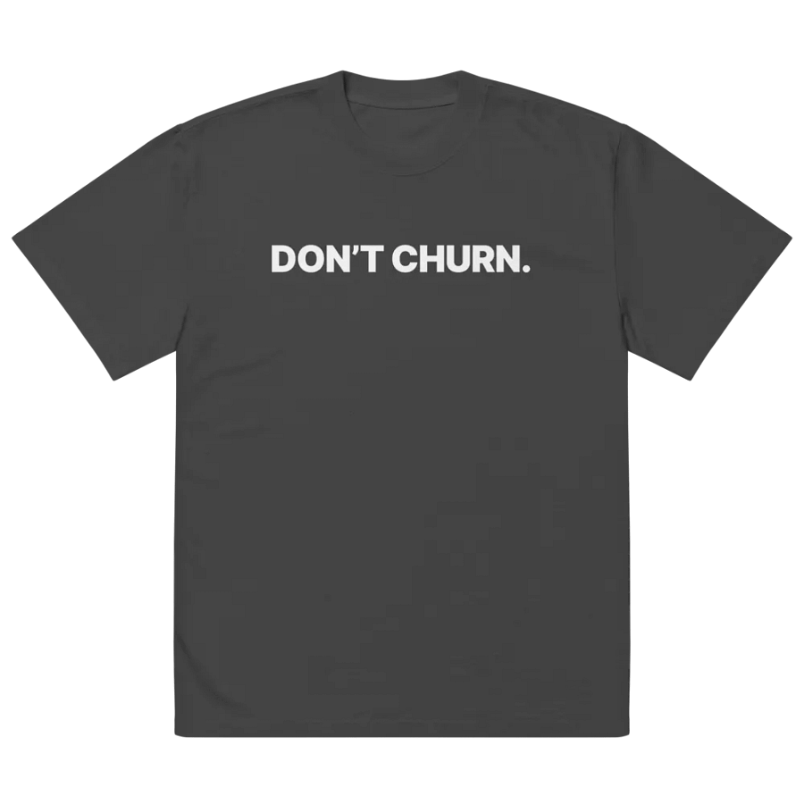 Don't churn. product image (2)