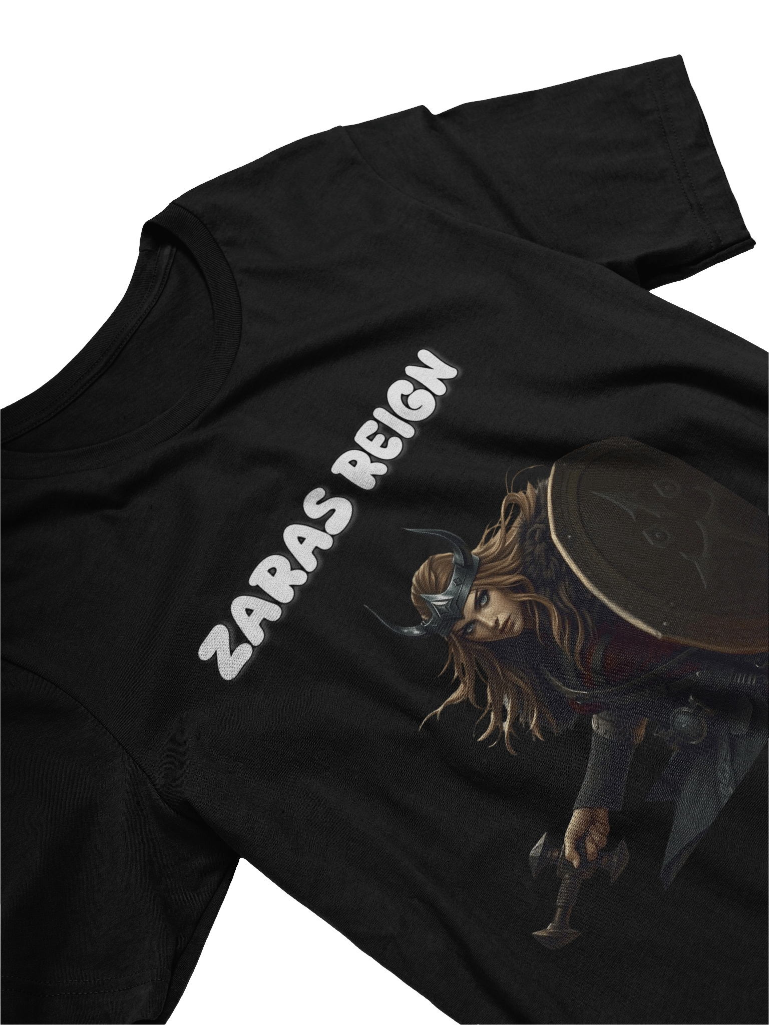 Zara's Reign Warrior Woman T-Shirt product image (20)