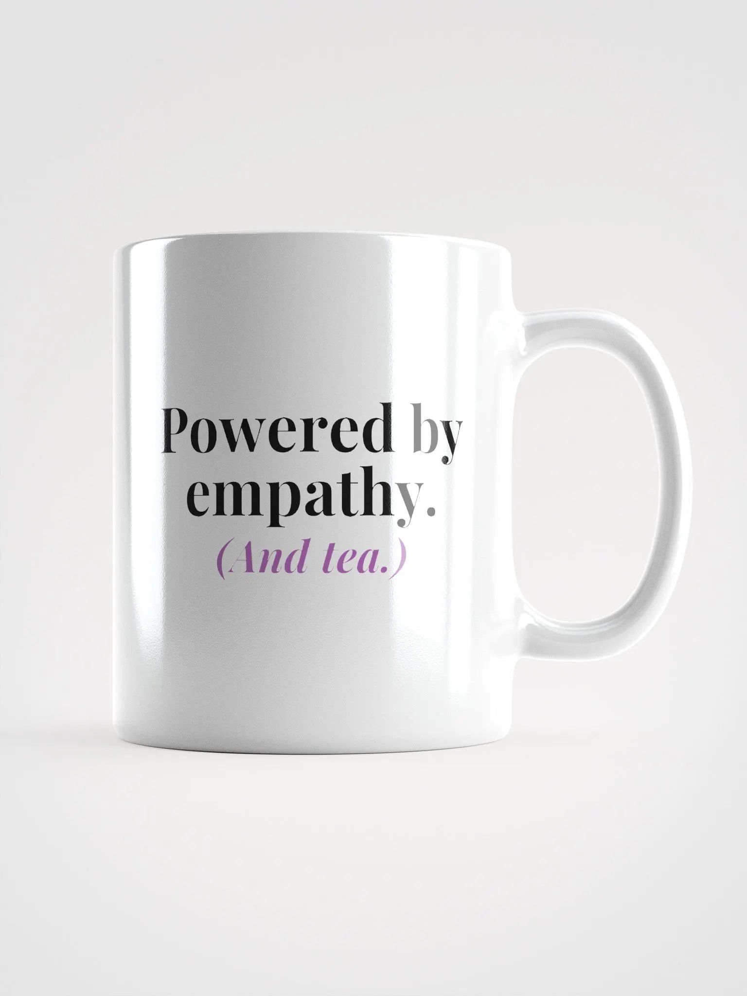 Support Human Tea Mug (Lefties) product image (2)