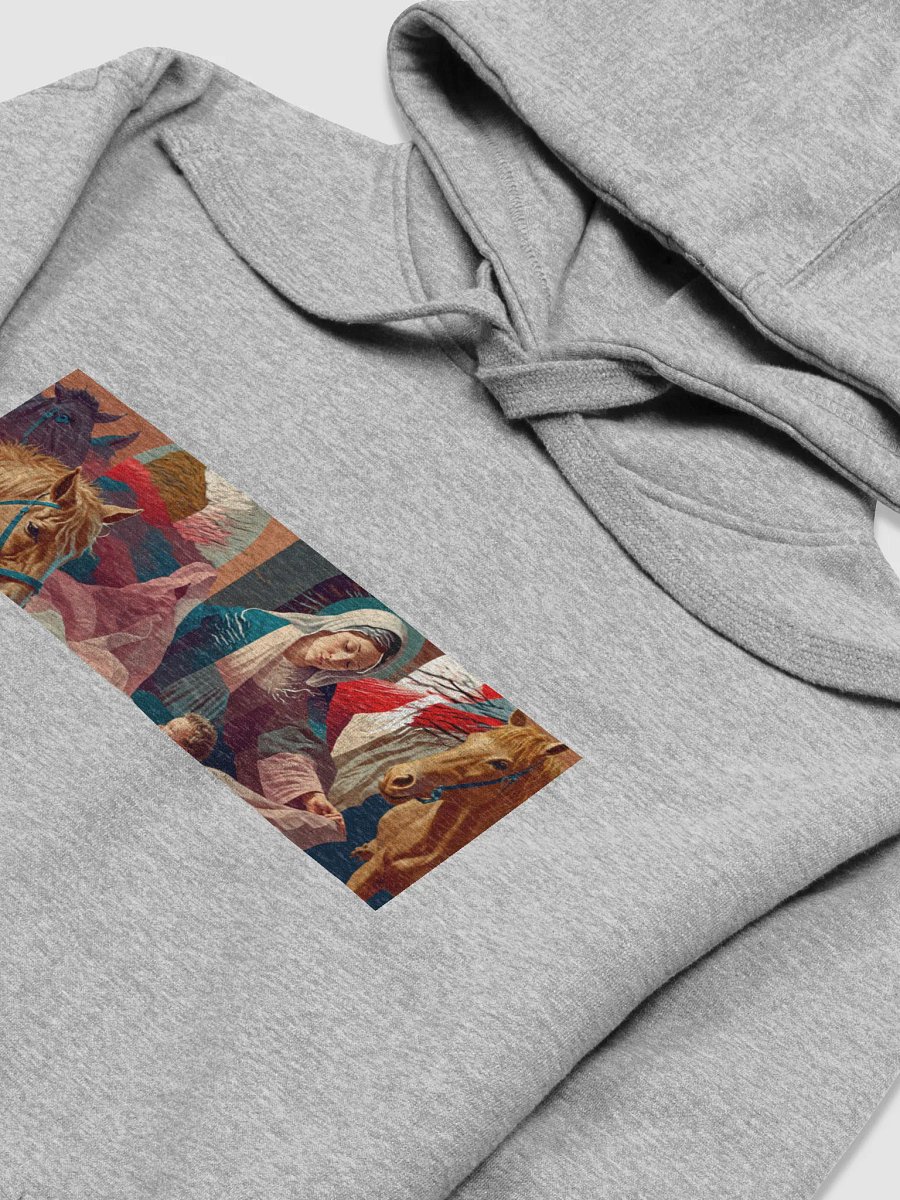Sweater - Jesus Born in Stable - pop art 001 product image (3)