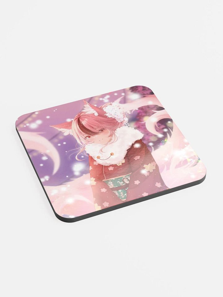 Sakura Fox Coaster Set product image (2)