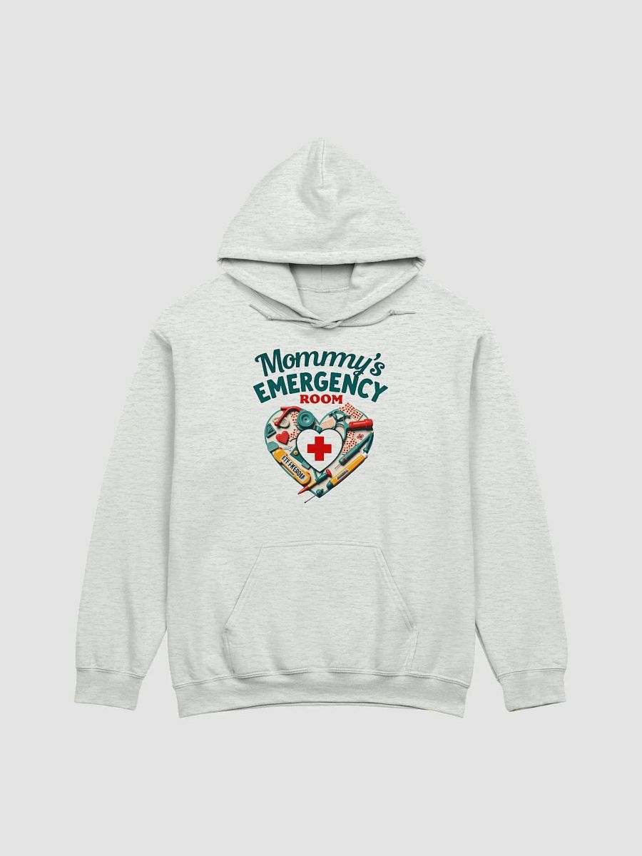 Mommy's Emergency Room Heart Hoodie product image (1)