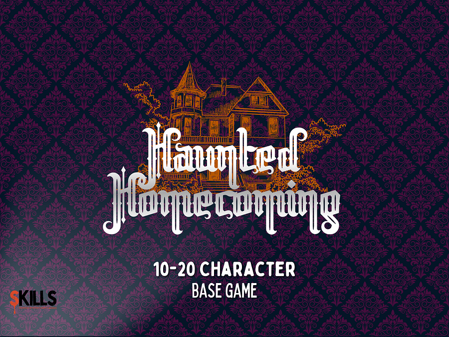 Haunted Homecoming - A Spooky Housewarming Murder Mystery - 10-25 Player Base Game product image (1)