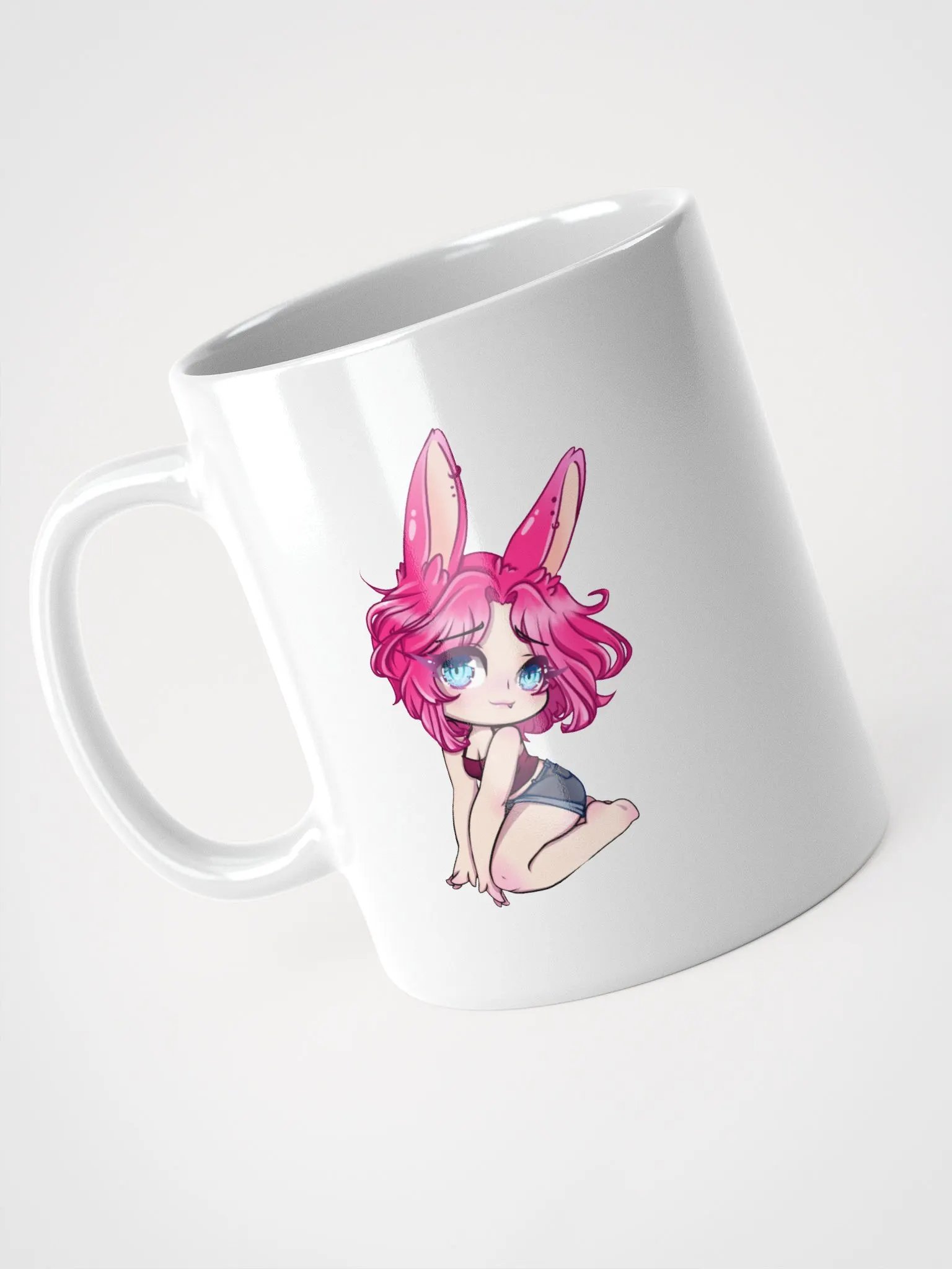 Bun Chibi Mug - White product image (3)