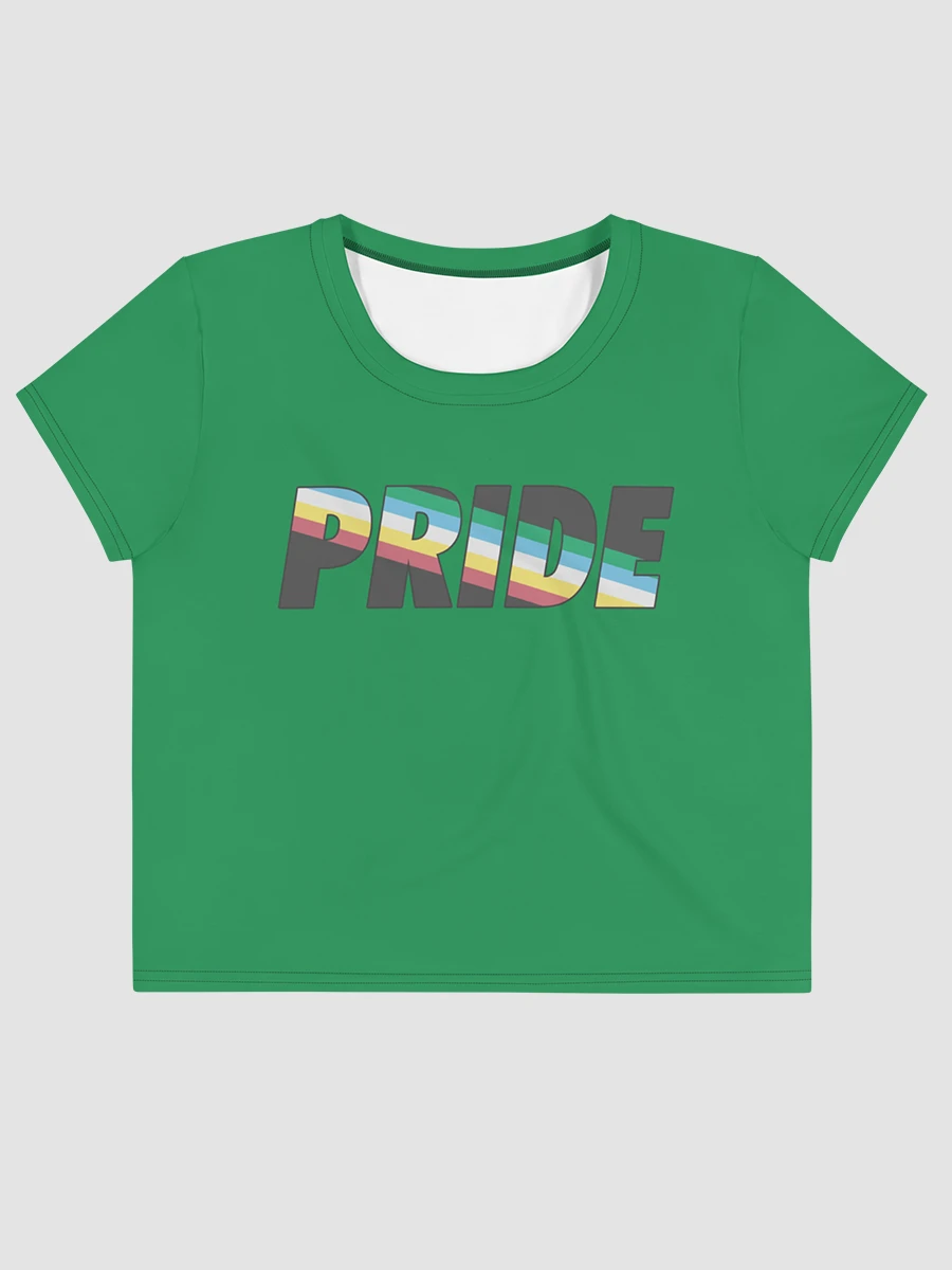 Disability Pride crop tee product image (2)