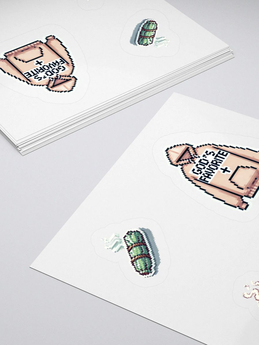 Chosen Starter Pack - Pixel Stickers product image (11)