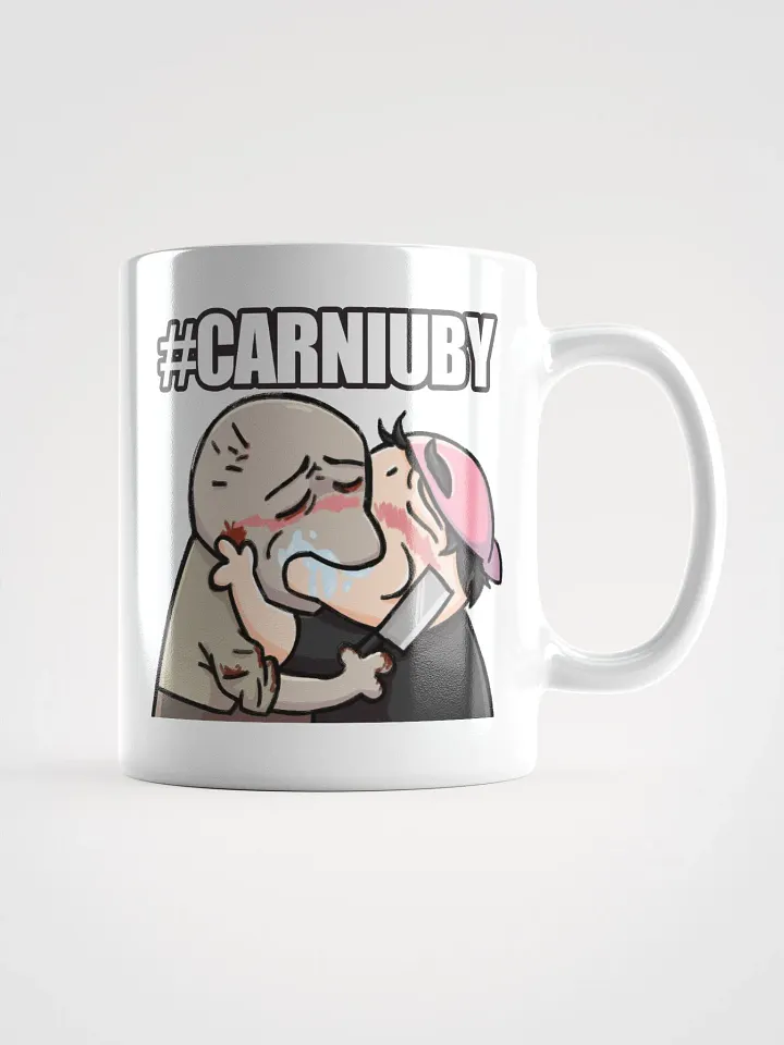 #CARNIUBY | Taza Blanca Brillante product image (1)