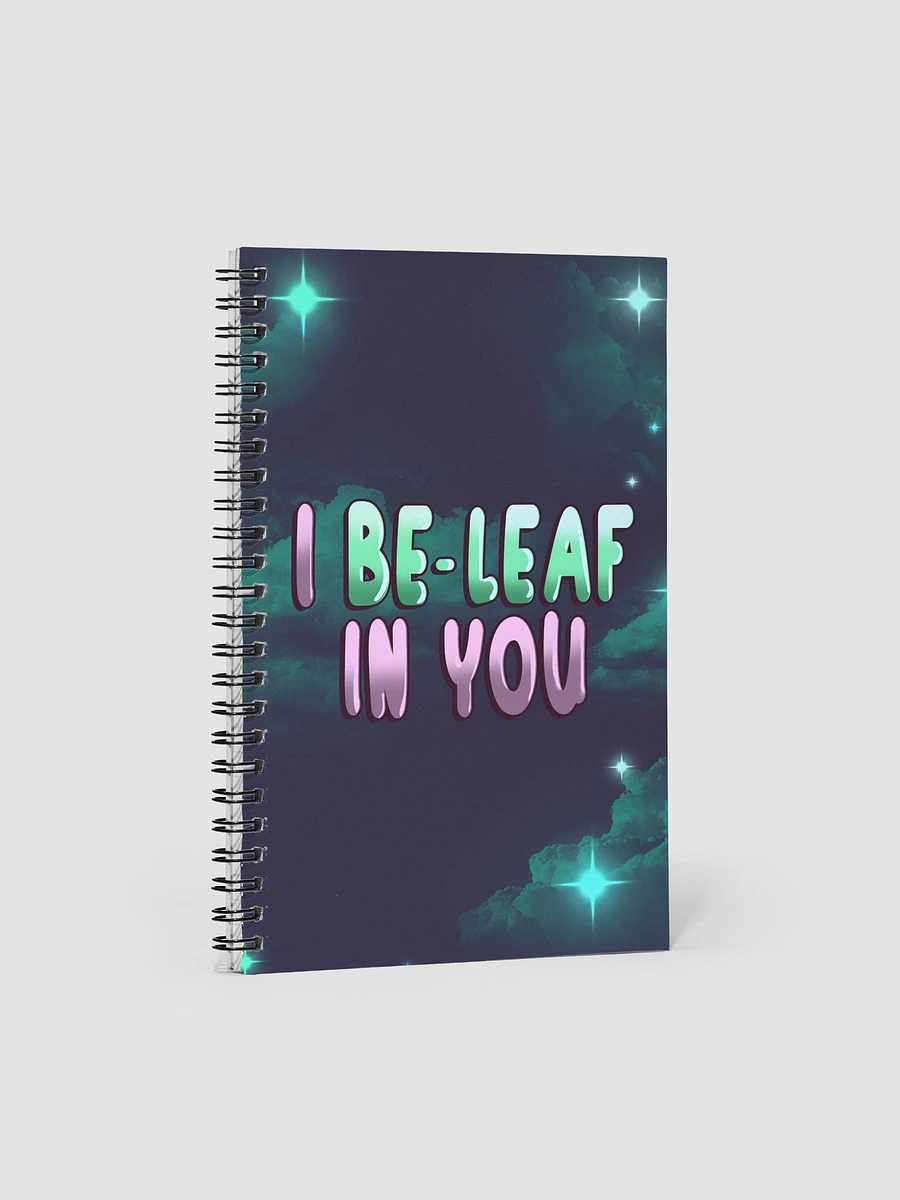 Be-Leaf - Notebook product image (1)