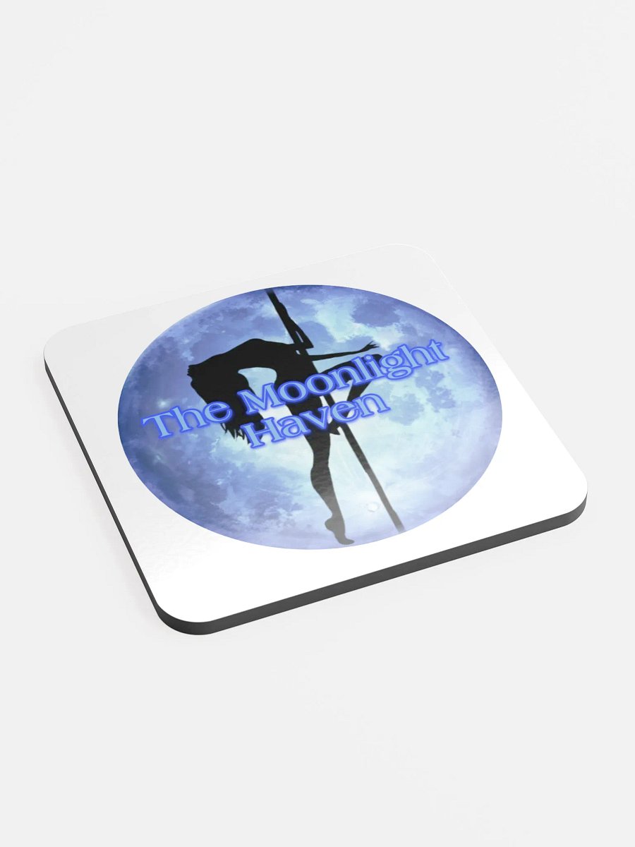 Moonlight Haven Logo Coaster product image (2)