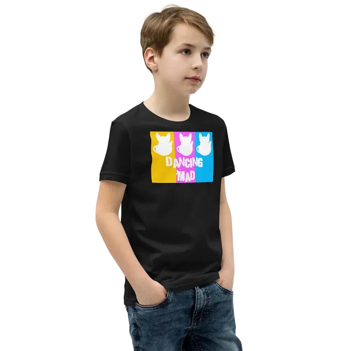 Doopsters - Dancing Mad Colours Children's T-Shirt product image (2)