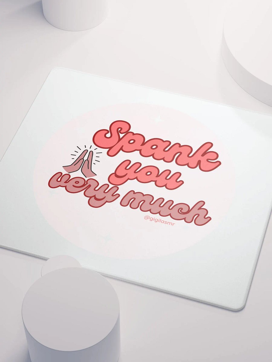 Spank You Gaming Mousepad product image (3)