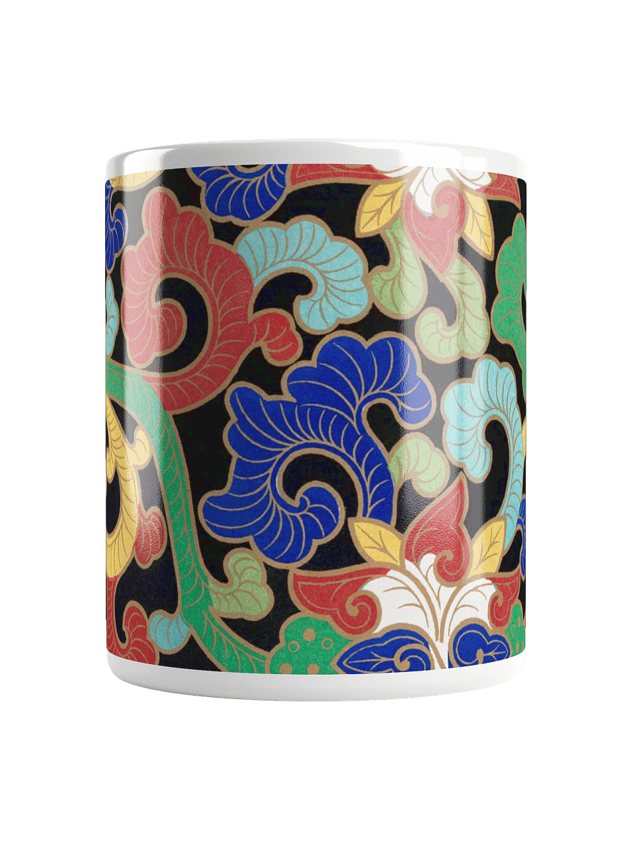 Chinese Floral. 11oz. Ceramic Mug product image (5)