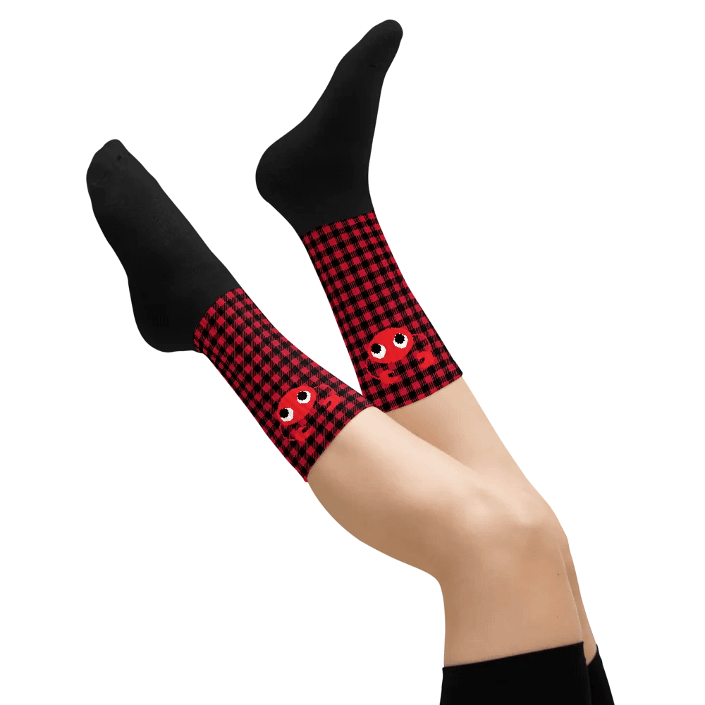 Creggmas Red Socks product image (1)