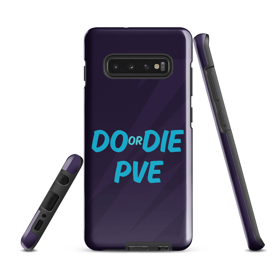 DO OR DIE PVE Tough Case: Unleash Your Boldness product image (5)