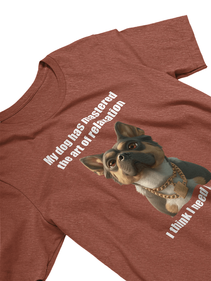 Blinged-Out Pup T-Shirt product image (2)