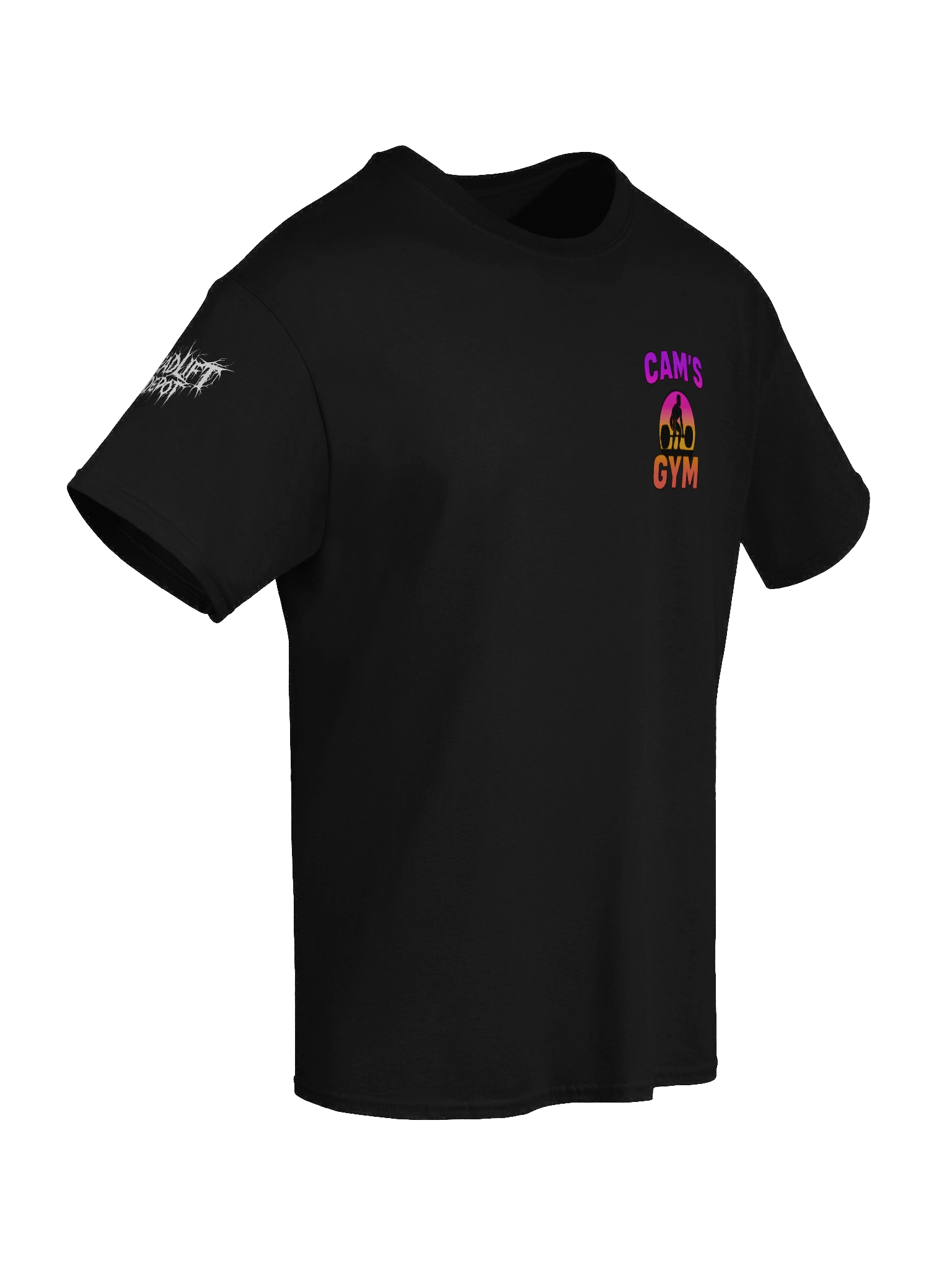 Cam's Gym STAFF Tee product image (46)