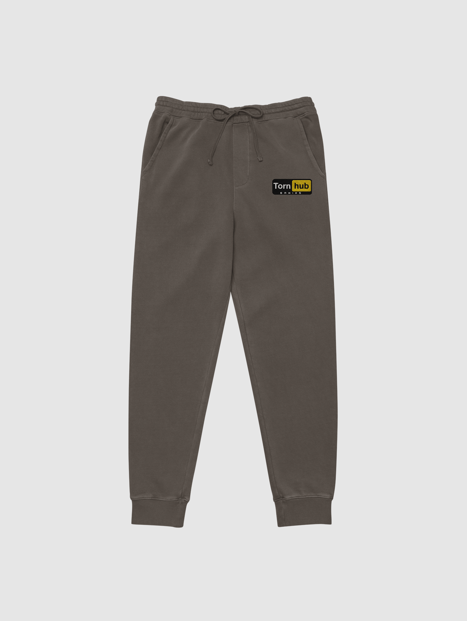 Tornhub Unisex pigment-dyed sweatpants product image (1)