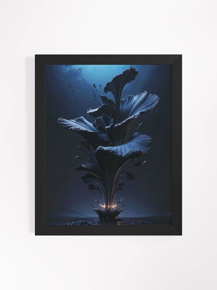 Abyssal Bloom Framed Print product image (3)