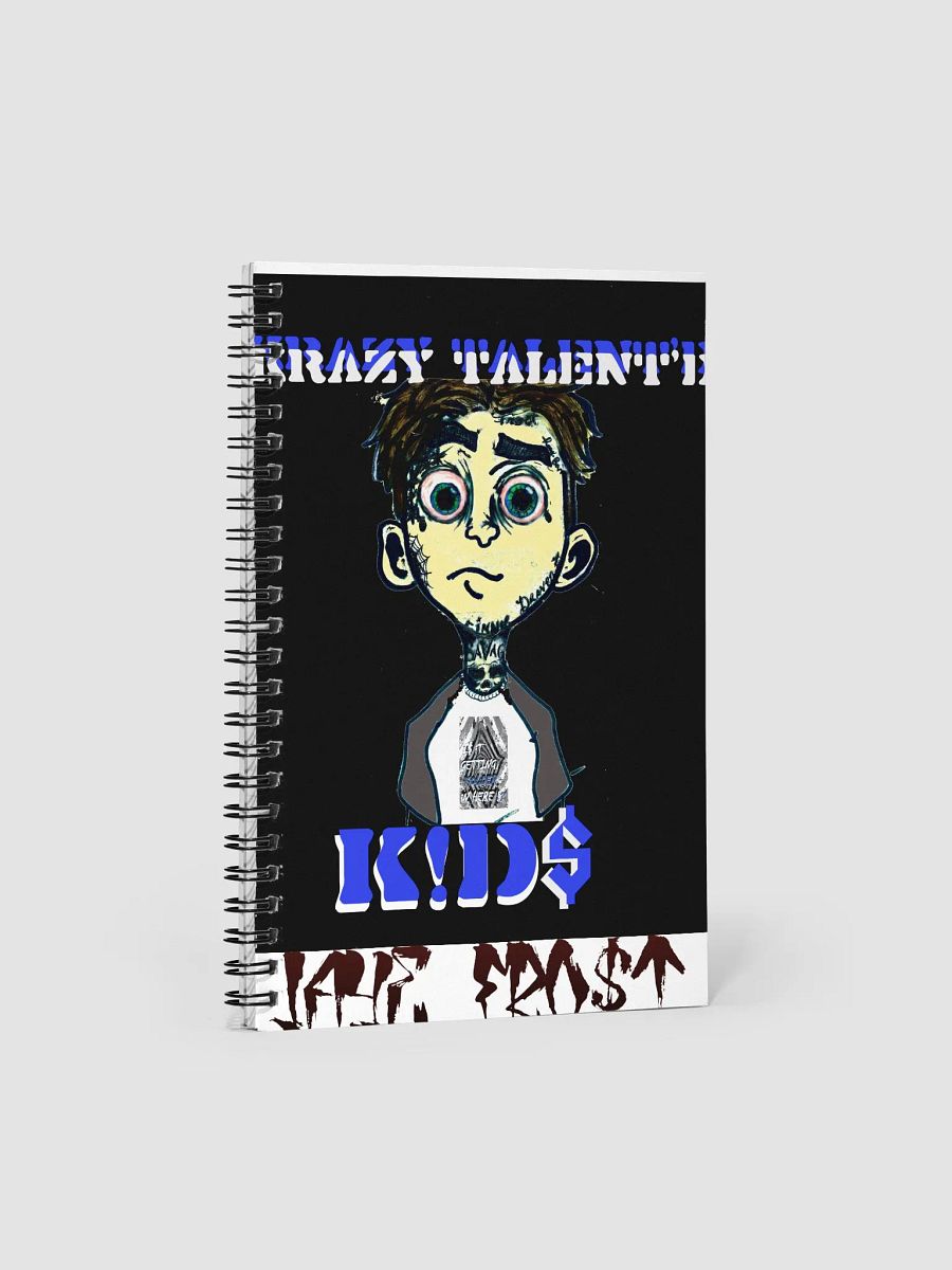 KTK spiral Notebook product image (1)