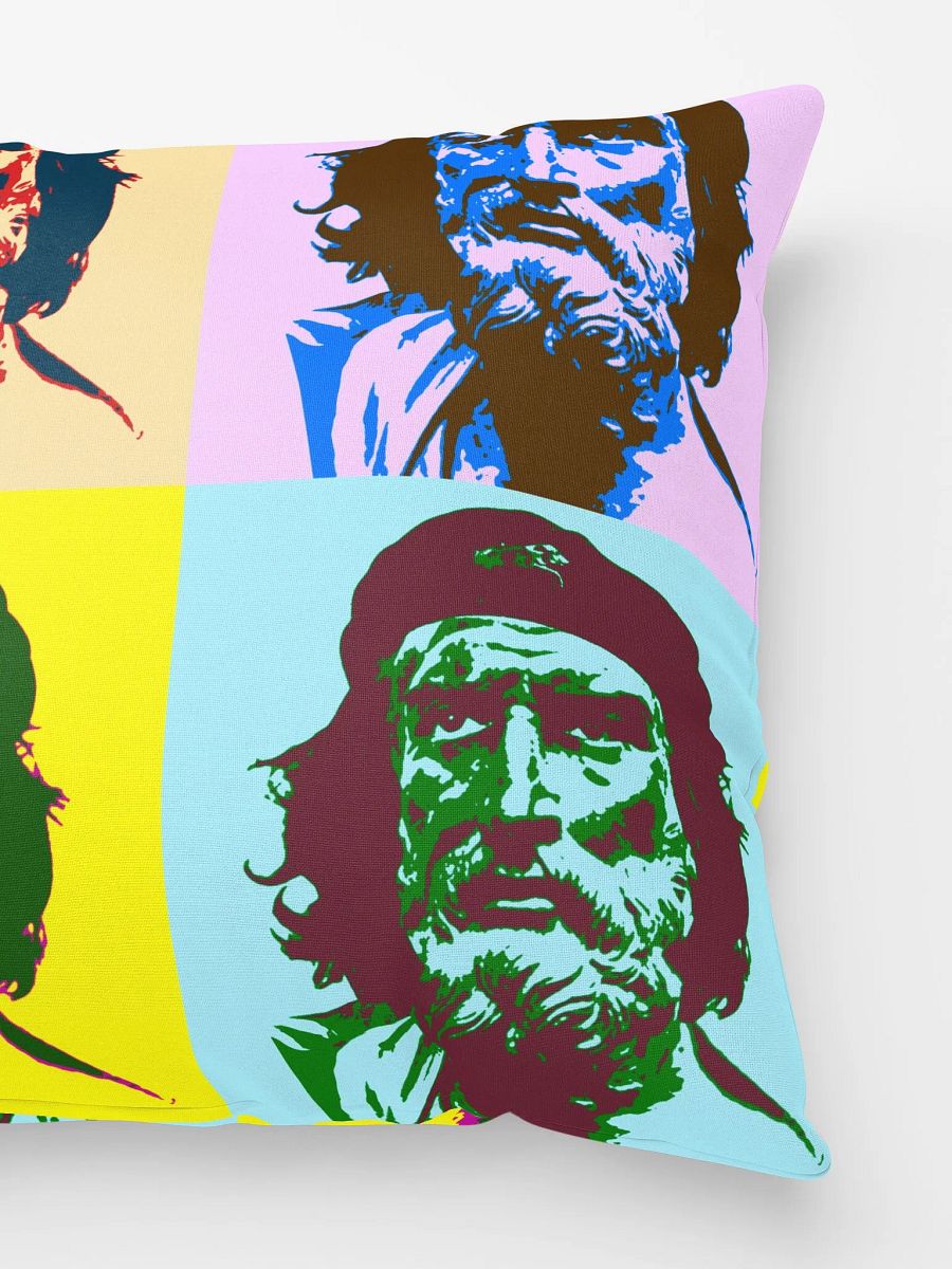 Chépicurus Pop Art (All-Over Print Basic Pillow) product image (3)