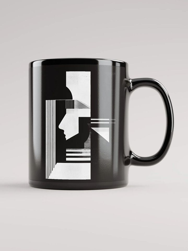 Abstract Persona 005 (Black) (Mug) product image (1)