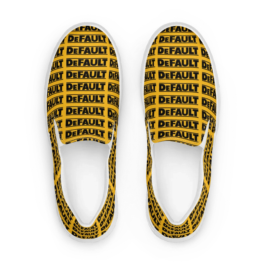DeWalt DeFault Men's Slip-On Canvas Shoes product image (8)