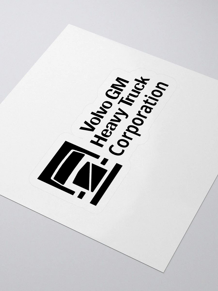 Volvo GM Heavy Truck Corporation Stickers product image (10)