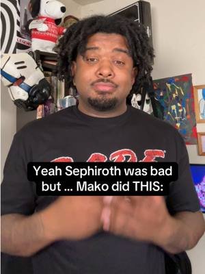 FF7 lore gets darker the older you get 💀⚡️ #ff7 #finalfantasy7 #ff7rebirth #gamingtok #fyp