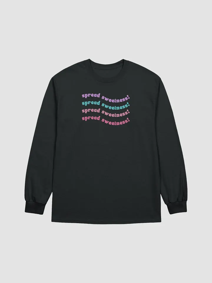 Long Sleeve Spread Sweetness Shirt product image (1)