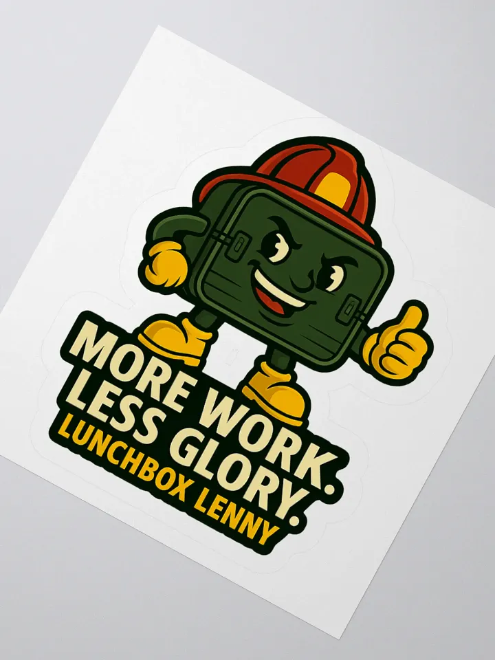 More Work Less Glory product image (2)