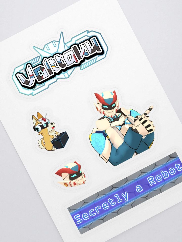 Volttaku Stater Pack - Sticker Sheet product image (1)